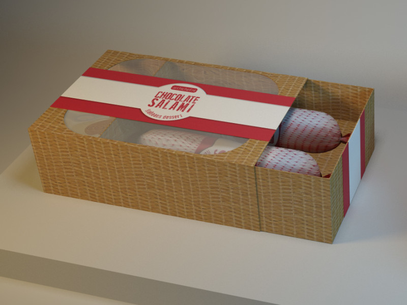 Archichef Chocolate  Salami Packaging