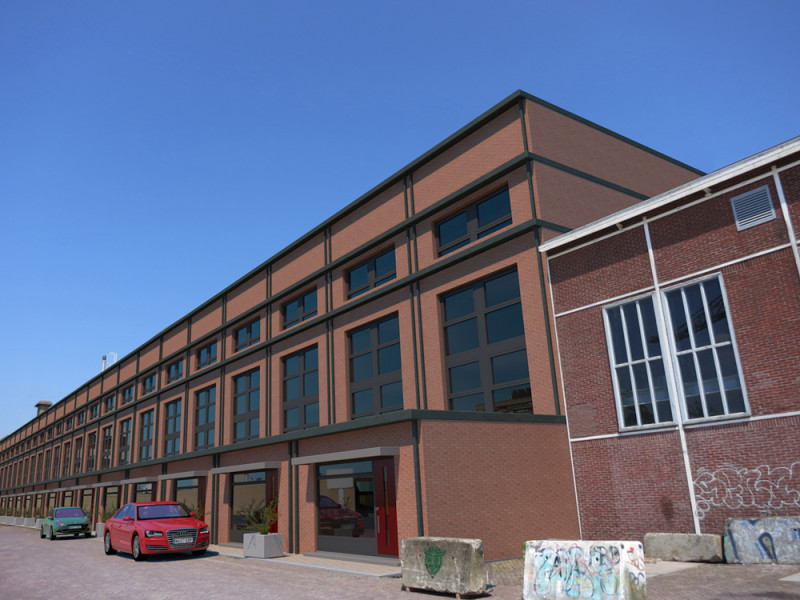 Warehouses Converted to Offices